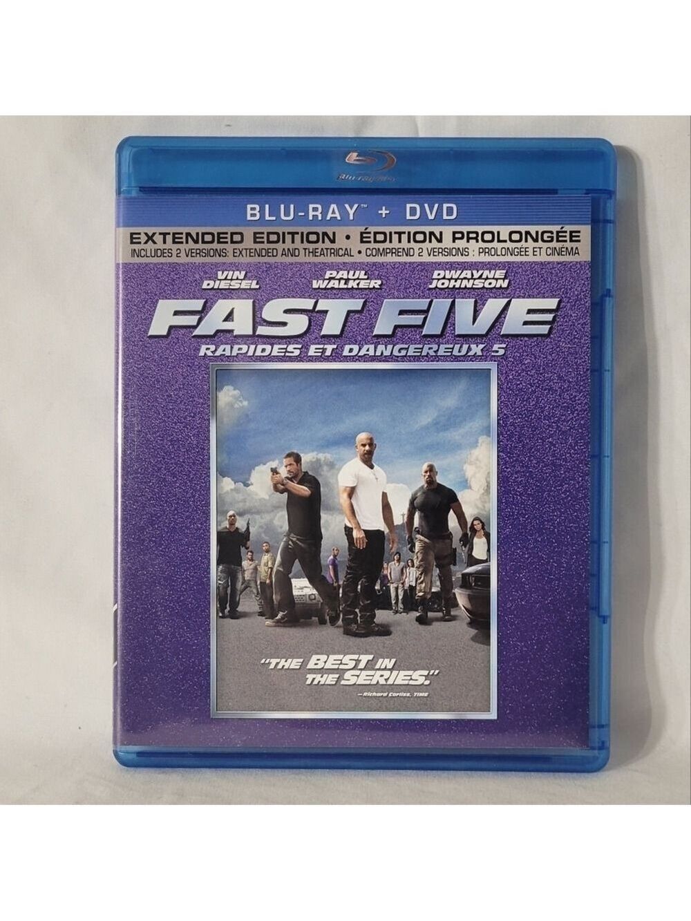 5/$10! Fast Five Blu-ray - Picture 3 of 4